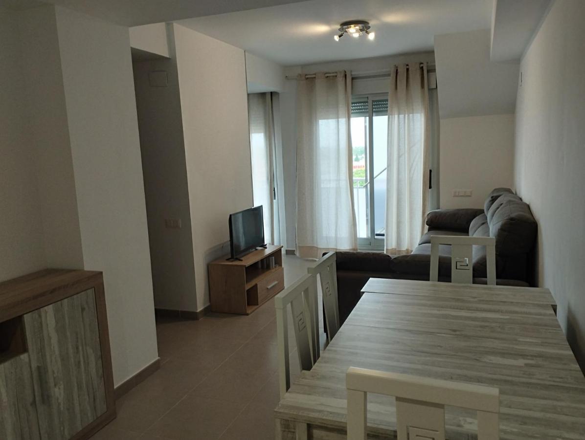 Atico Con Hidromasaje, Terraza Y Piscina En Ebrehogar Apartment Amposta Exterior photo